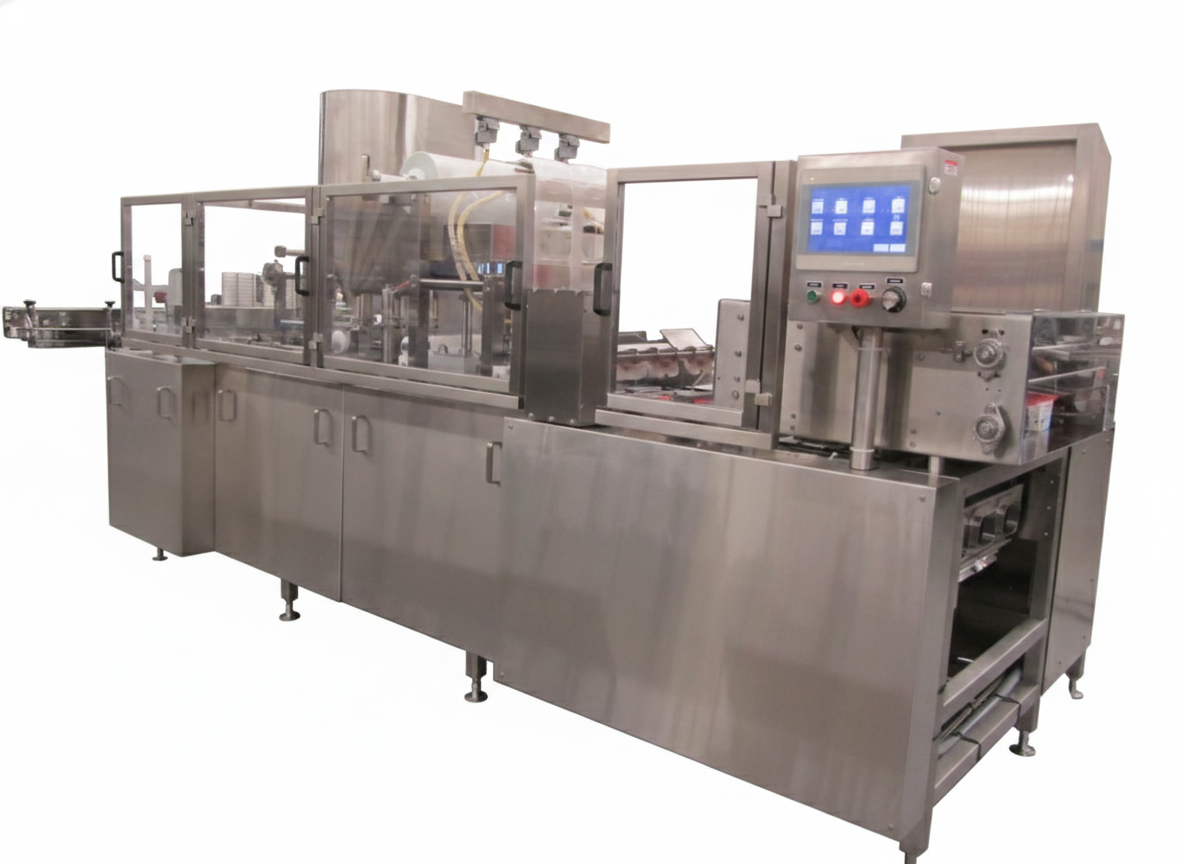 Straight Line Filling Machine
