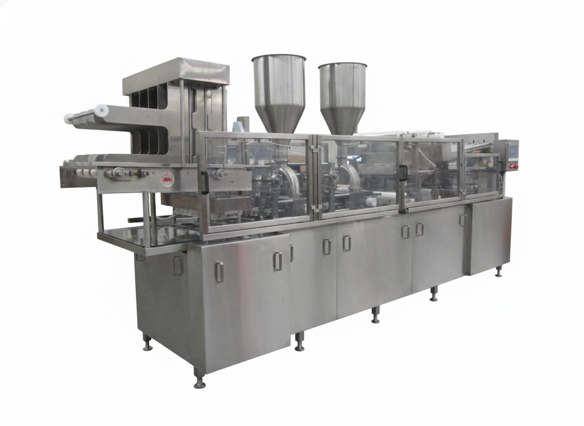 Straight Line Filling Machine