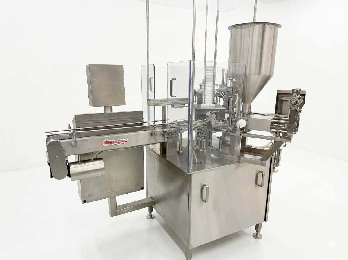 Rotary Filling Machine