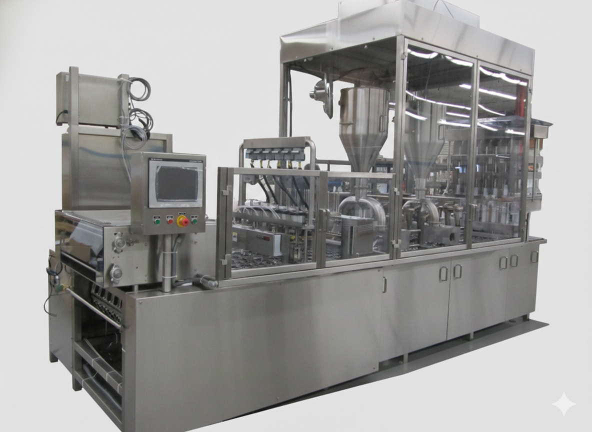 Straight Line Filling Machine