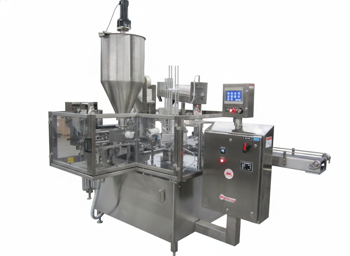 Rotary Filling Machine