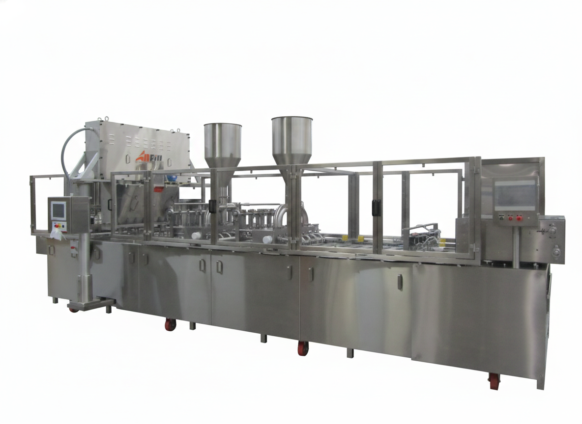 Straight Line Filling Machine