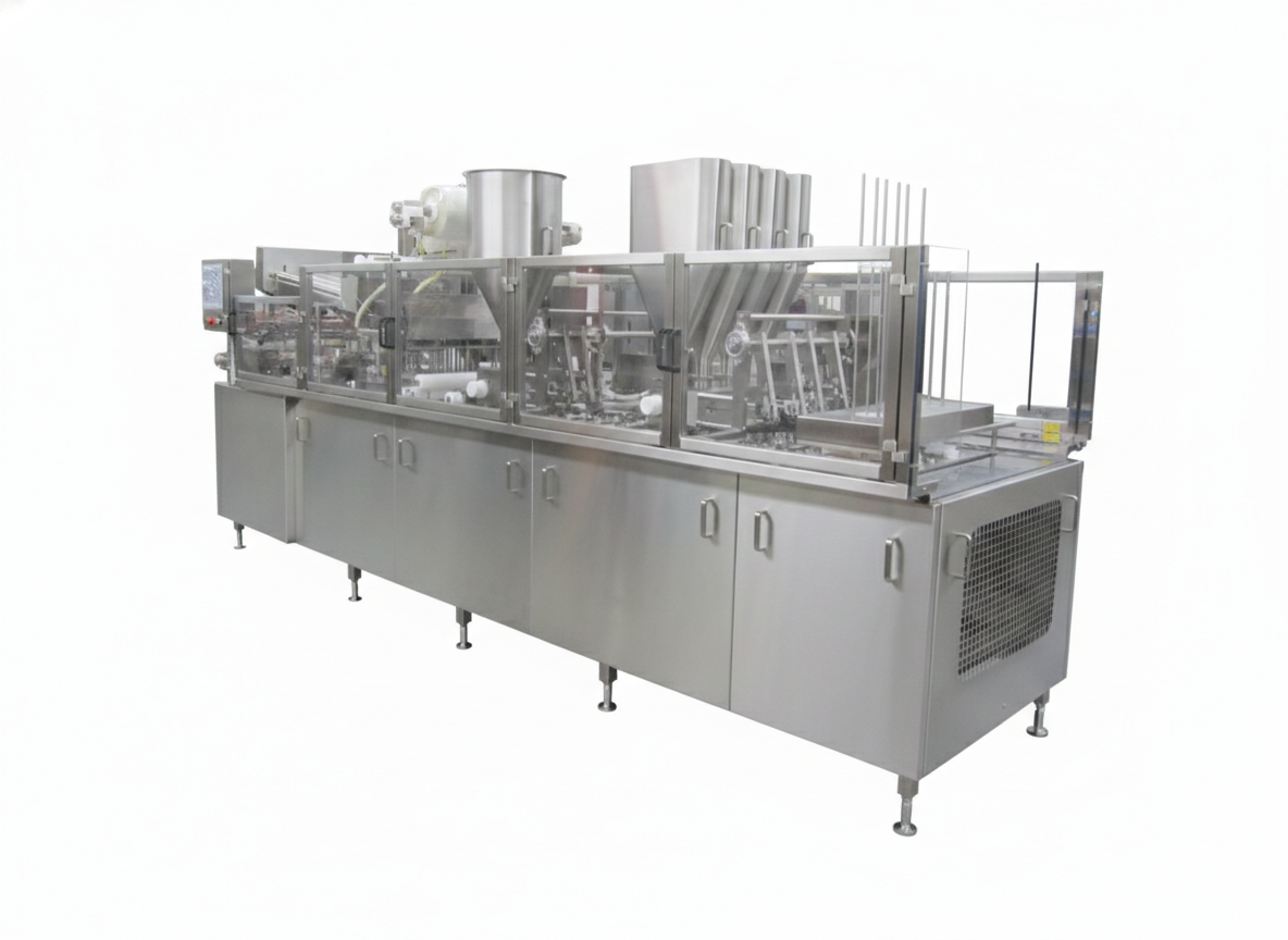 Straight Line Filling Machine