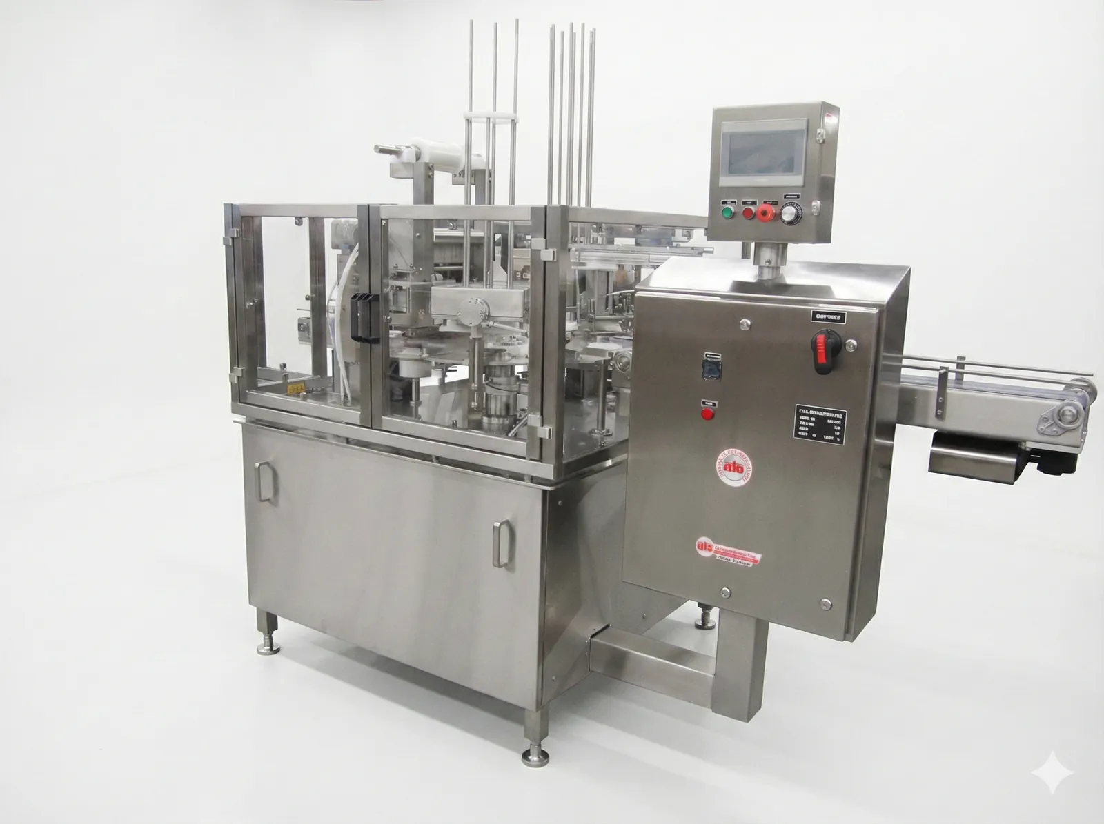 Rotary filling machine